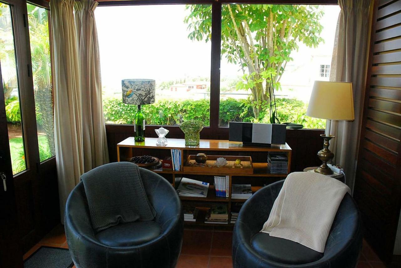 Puerto de la MaderaHouse Sea View Private Garden, 5 People, Optical Fiber别墅 外观 照片
