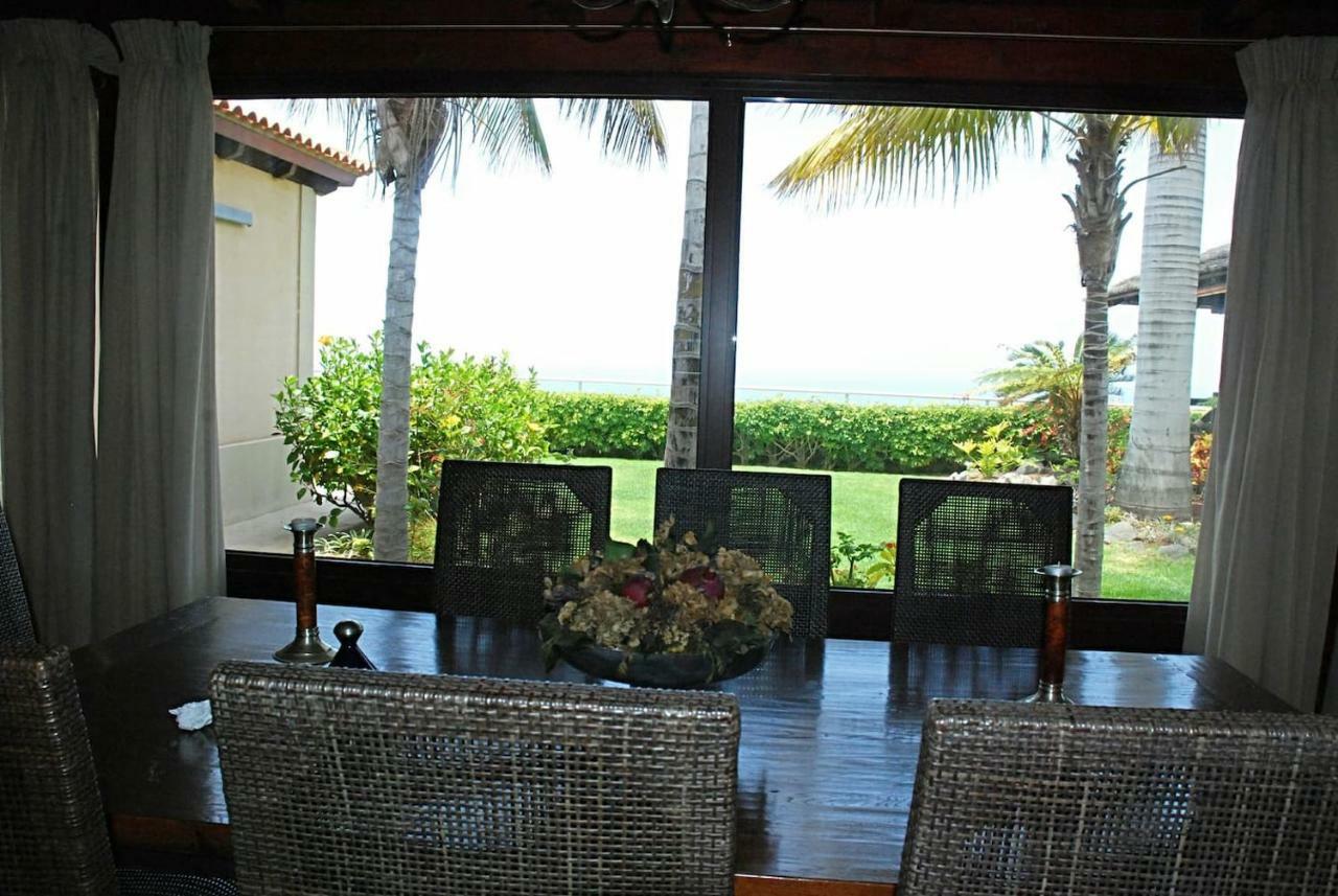 Puerto de la MaderaHouse Sea View Private Garden, 5 People, Optical Fiber别墅 外观 照片