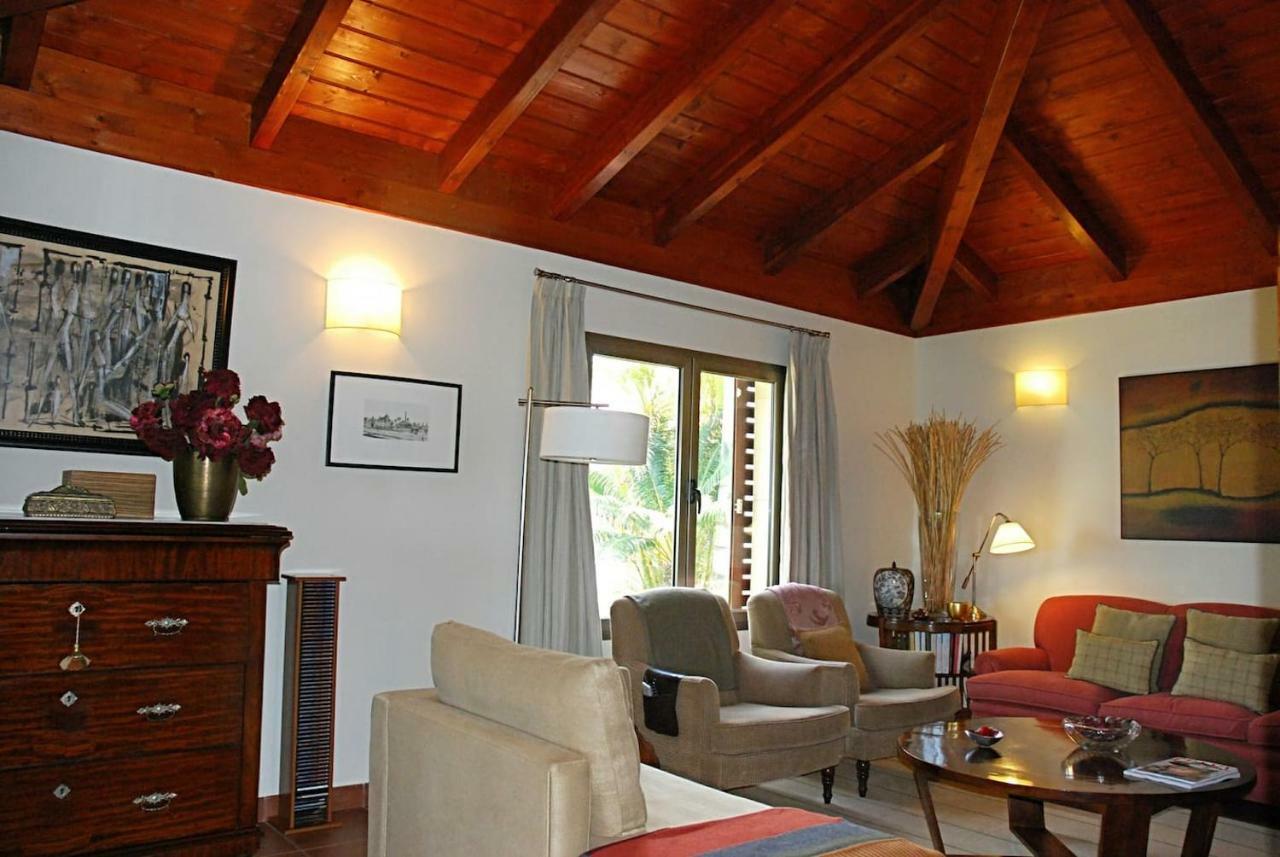 Puerto de la MaderaHouse Sea View Private Garden, 5 People, Optical Fiber别墅 外观 照片