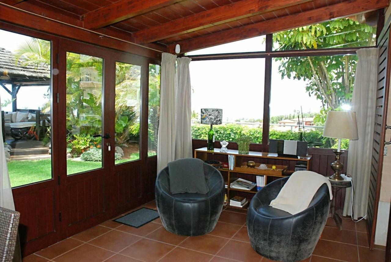 Puerto de la MaderaHouse Sea View Private Garden, 5 People, Optical Fiber别墅 外观 照片