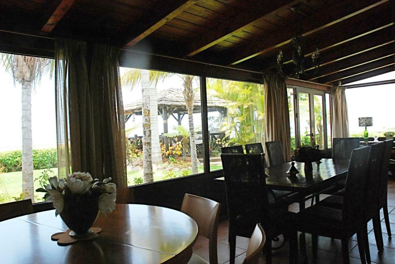 Puerto de la MaderaHouse Sea View Private Garden, 5 People, Optical Fiber别墅 外观 照片
