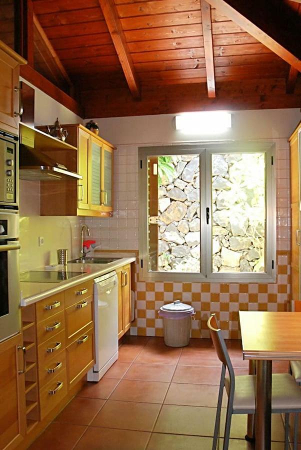 Puerto de la MaderaHouse Sea View Private Garden, 5 People, Optical Fiber别墅 外观 照片