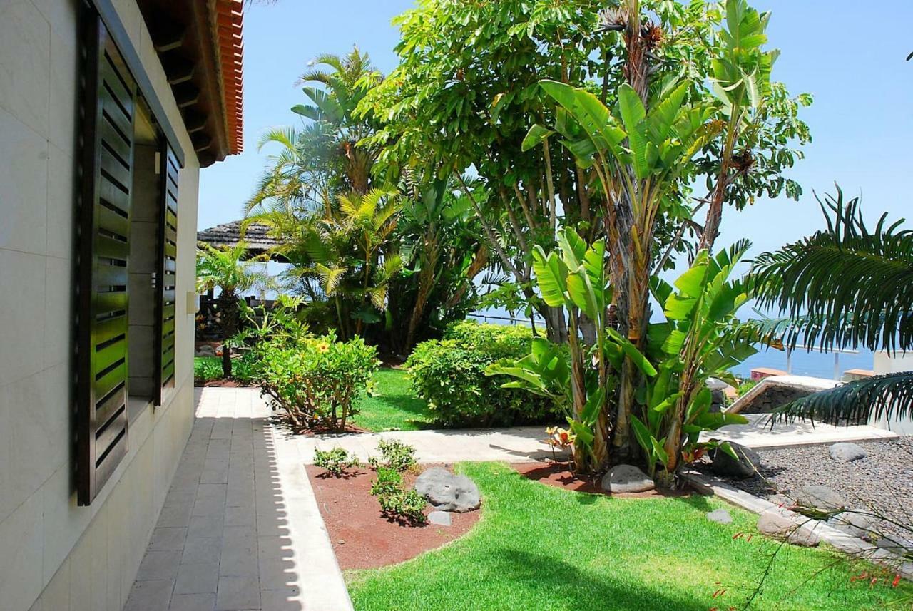 Puerto de la MaderaHouse Sea View Private Garden, 5 People, Optical Fiber别墅 外观 照片