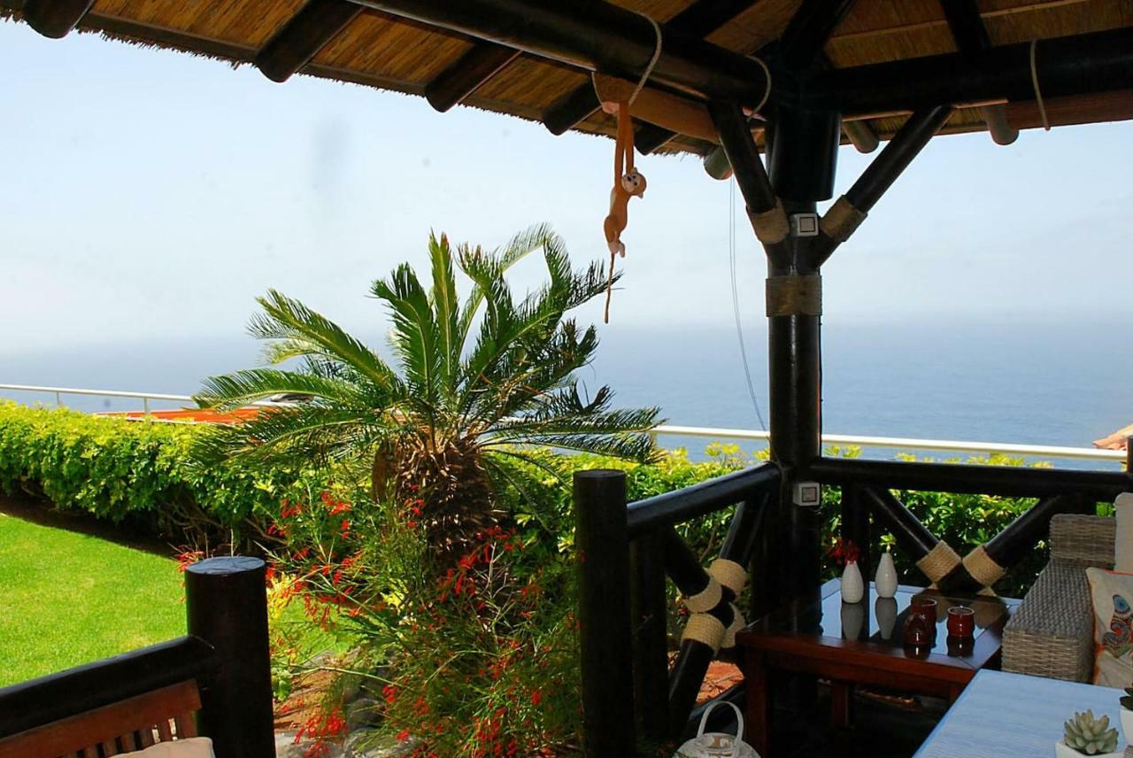 Puerto de la MaderaHouse Sea View Private Garden, 5 People, Optical Fiber别墅 外观 照片
